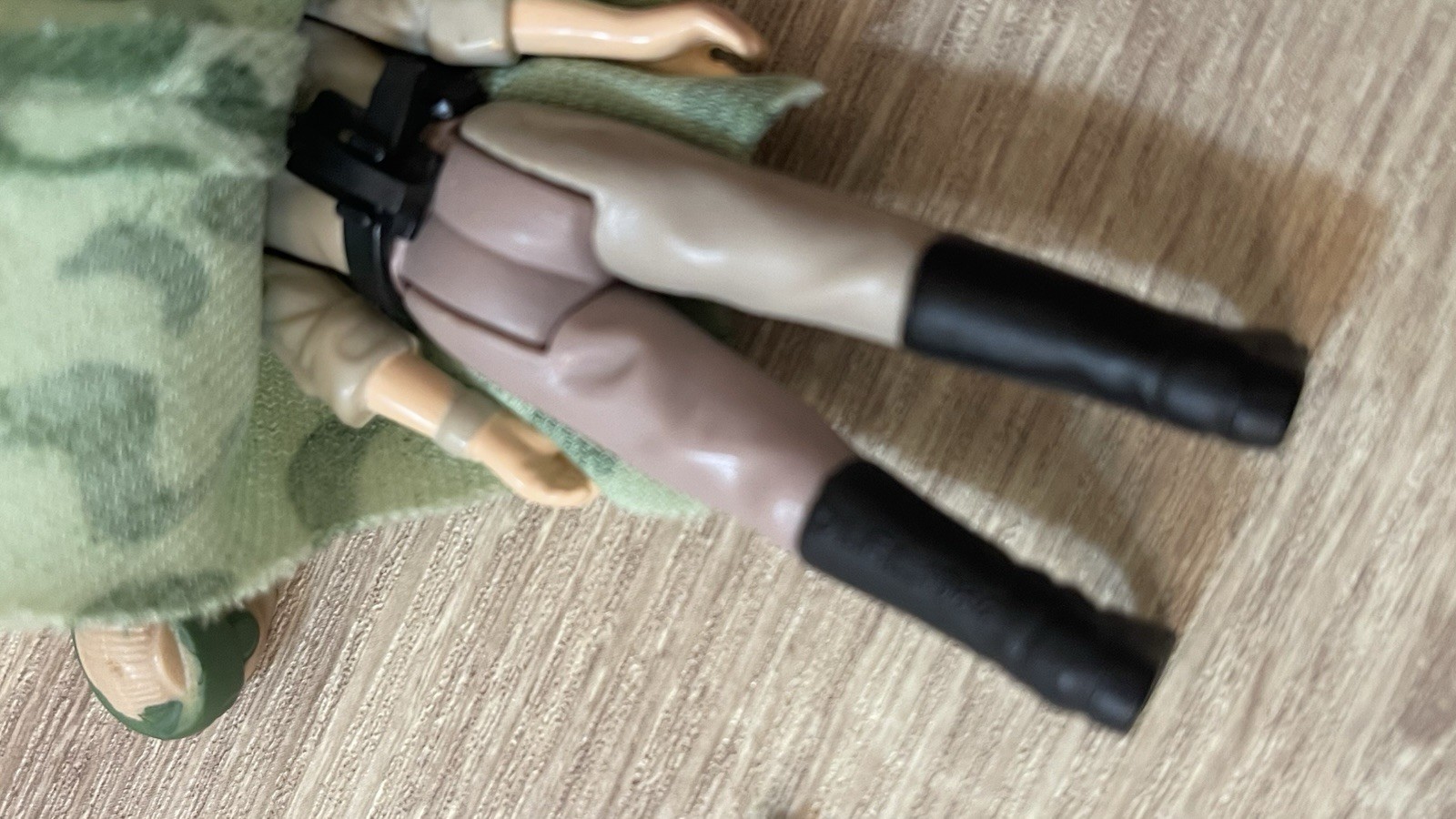 Princess Leia Organa (In Combat Poncho) sold