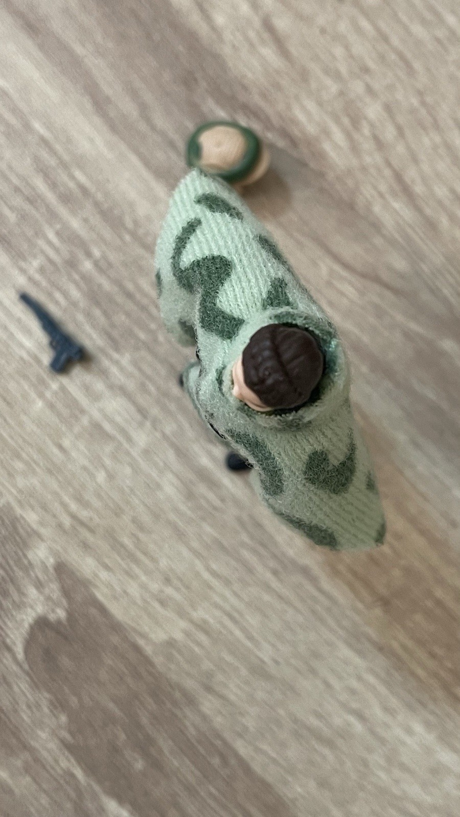 Princess Leia Organa (In Combat Poncho) sold