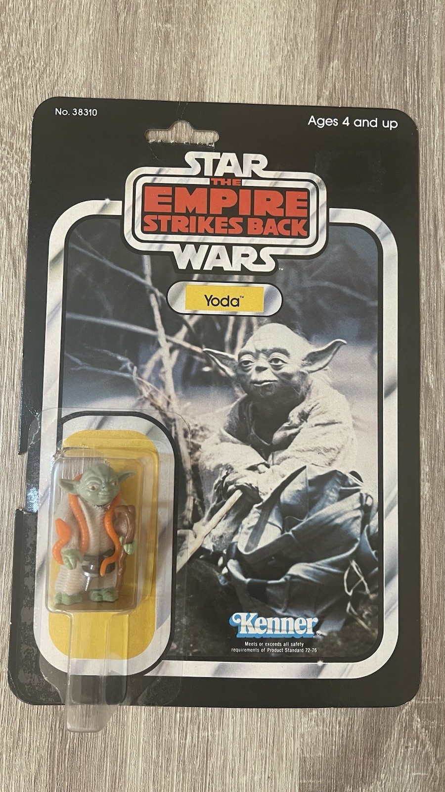 Yoda, The Jedi Master sold