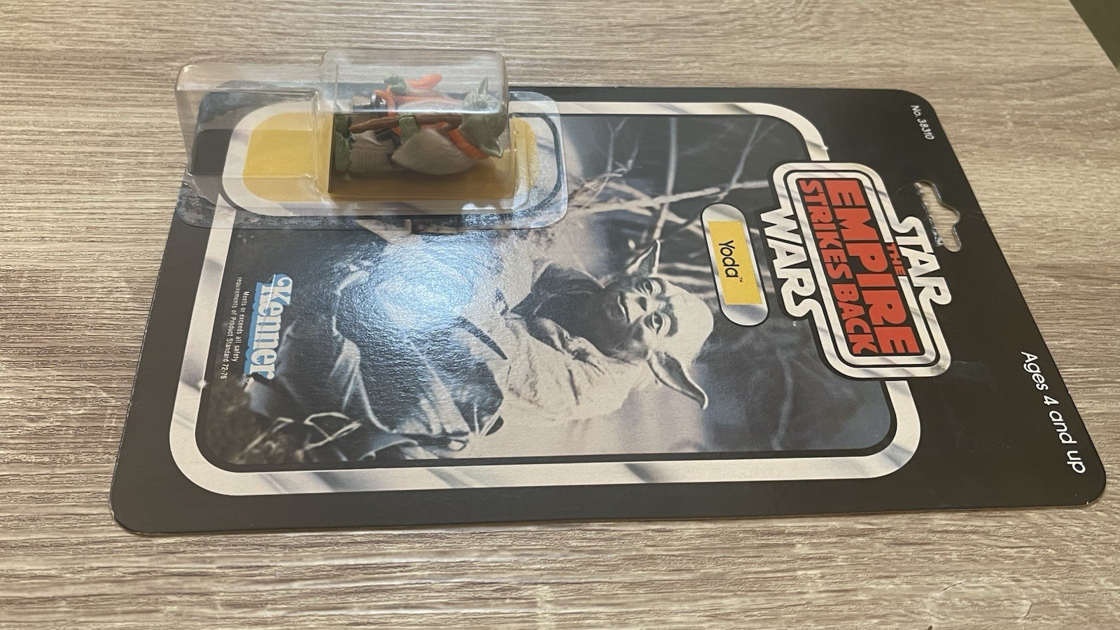 Yoda, The Jedi Master sold