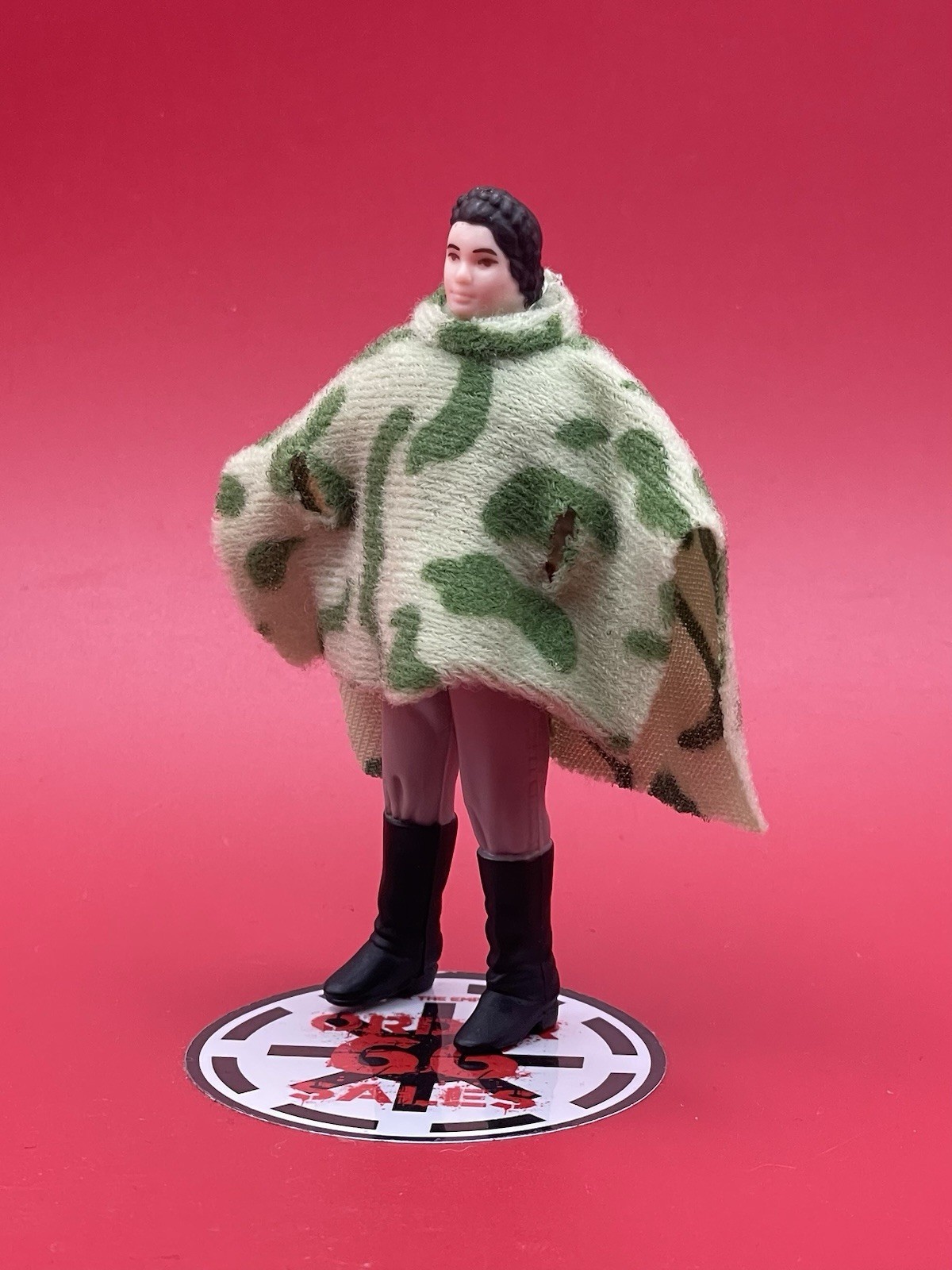 Princess Leia Organa (In Combat Poncho) sold