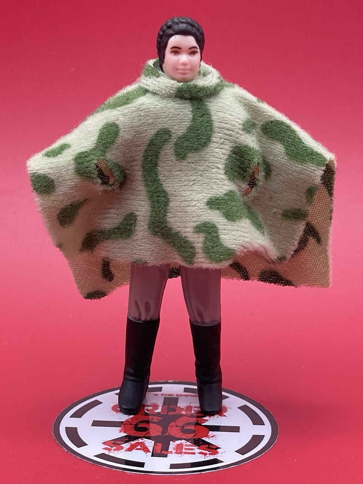 Princess Leia Organa (In Combat Poncho) sold