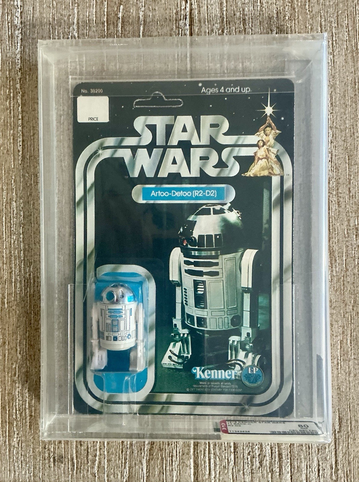 R2-D2 (Artoo-Detoo) sold