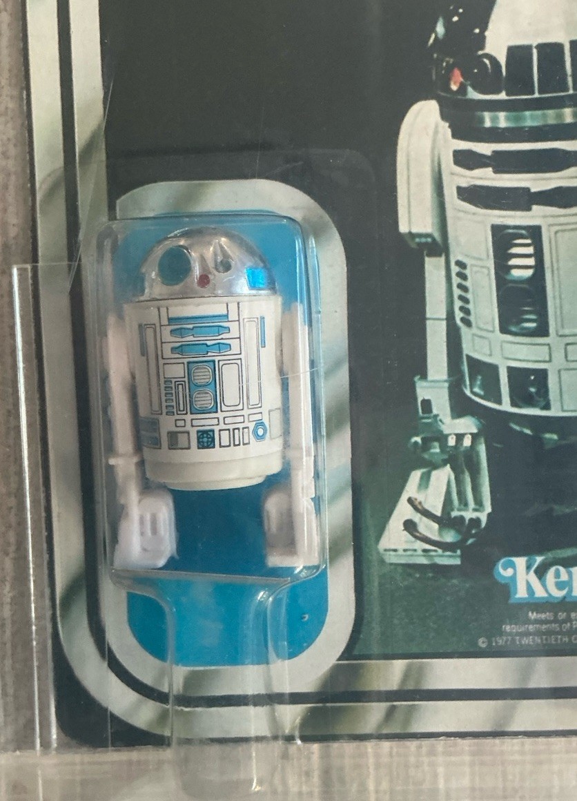 R2-D2 (Artoo-Detoo) sold