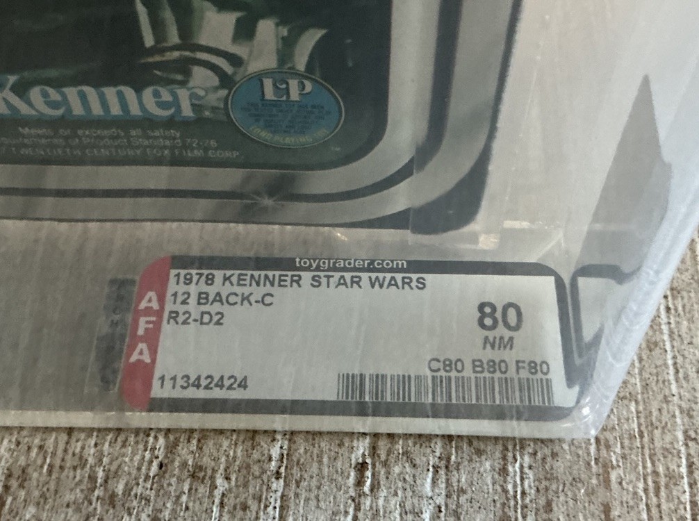 R2-D2 (Artoo-Detoo) sold