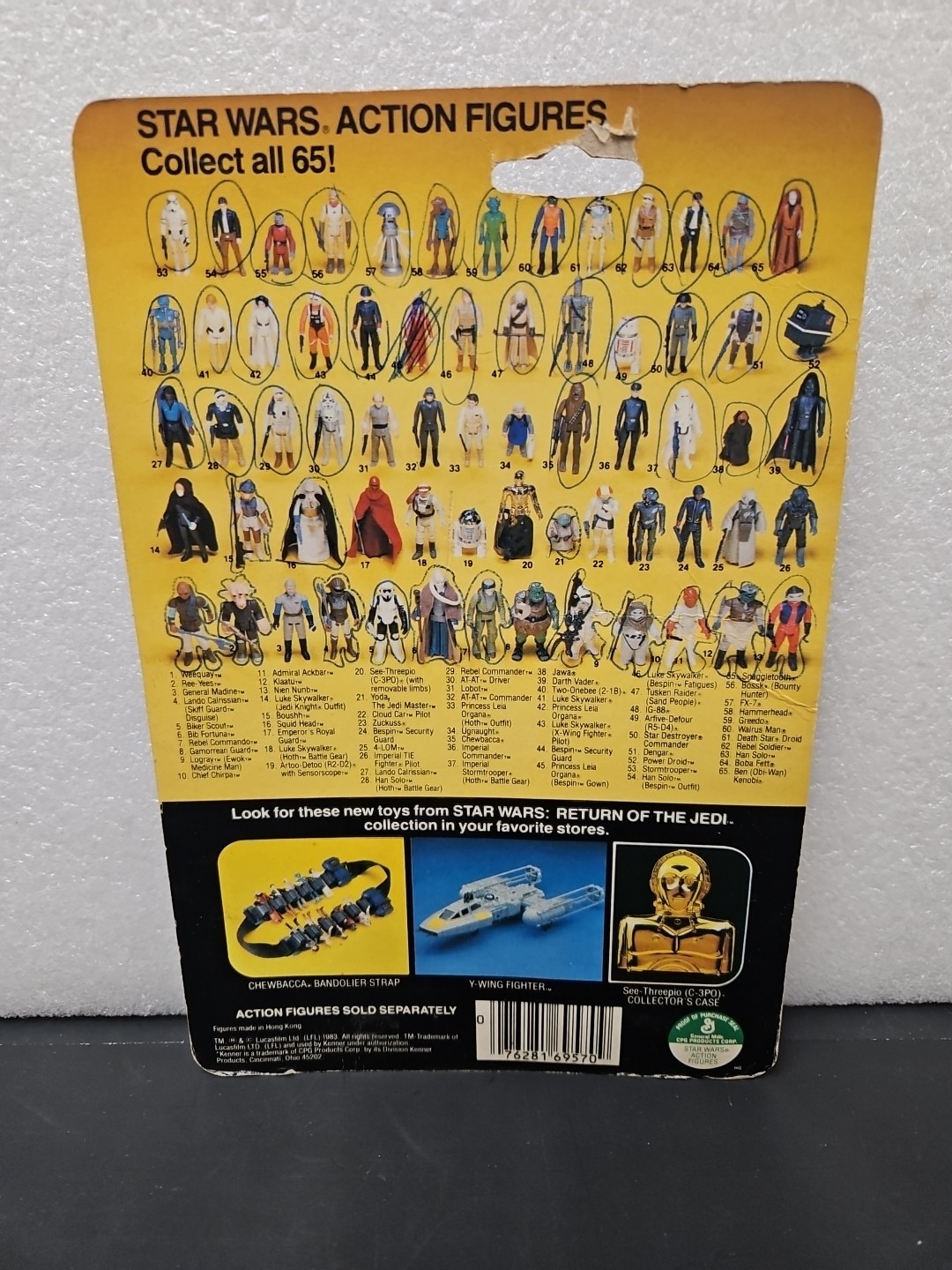 Ben (Obi-Wan) Kenobi sold