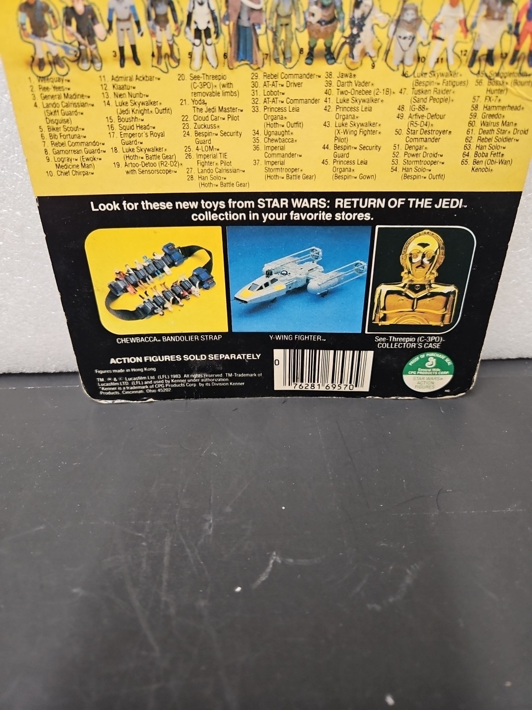 Ben (Obi-Wan) Kenobi sold