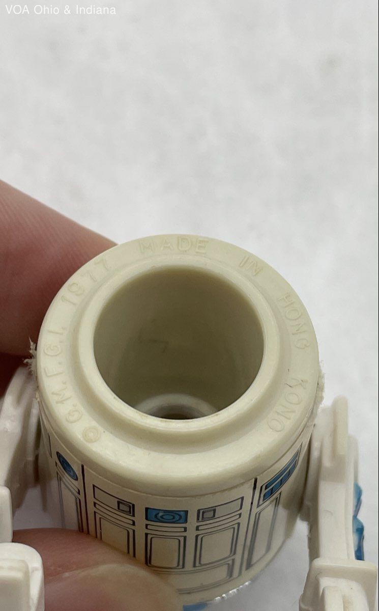 R2-D2 (Artoo-Detoo) sold