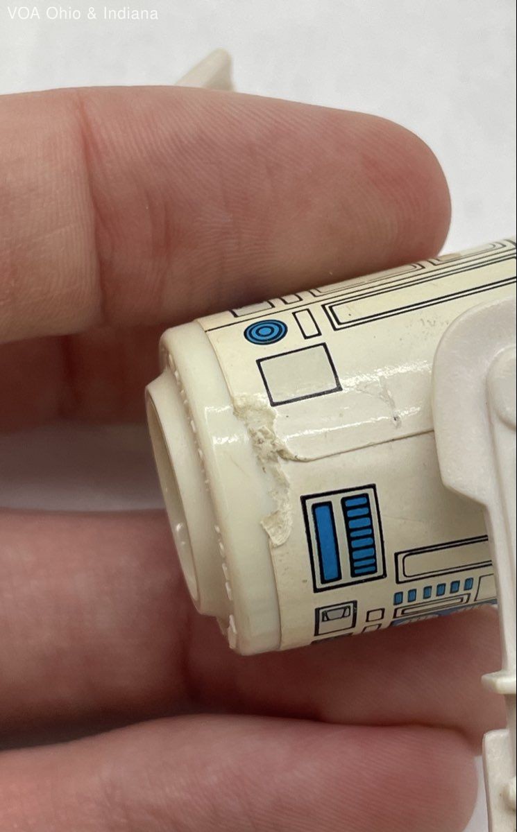 R2-D2 (Artoo-Detoo) sold