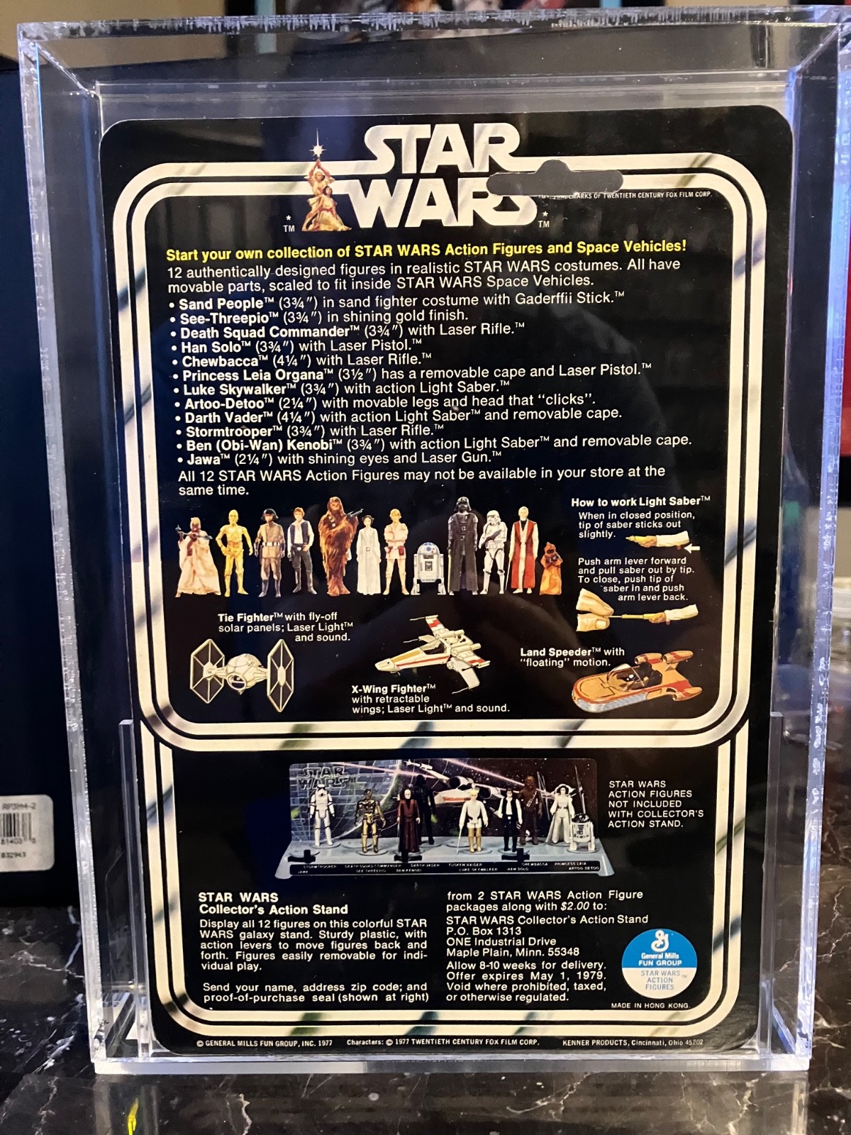 Ben (Obi-Wan) Kenobi sold