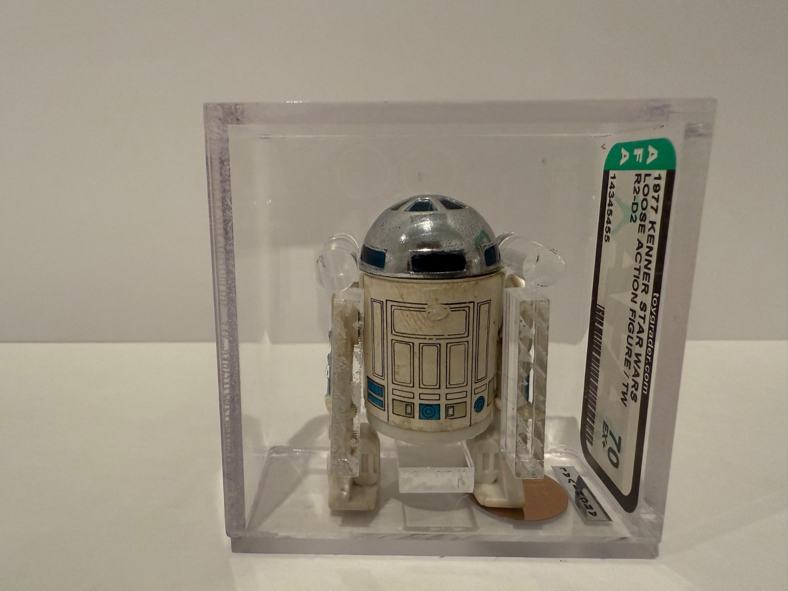 R2-D2 (Artoo-Detoo) sold