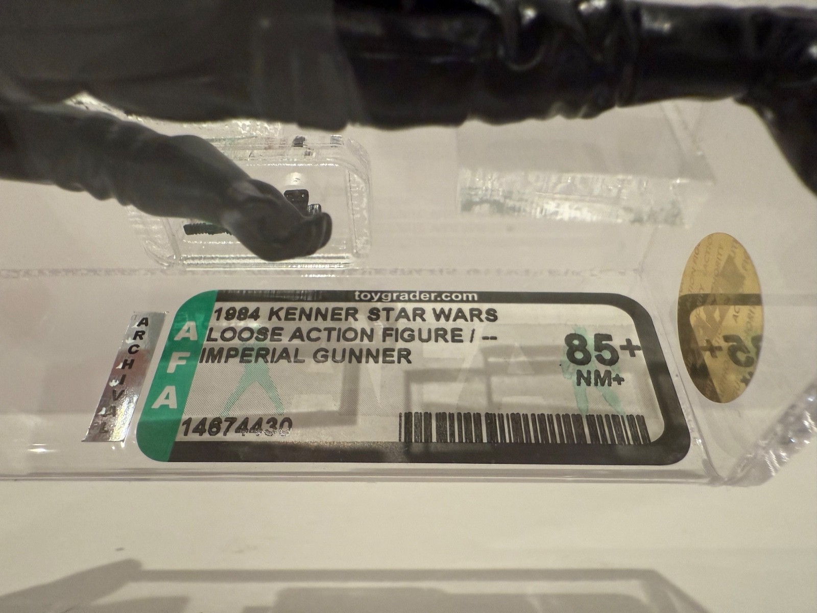 Imperial Gunner sold