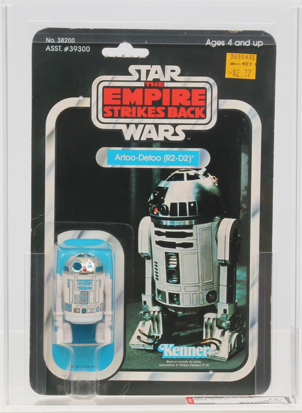 R2-D2 (Artoo-Detoo) sold