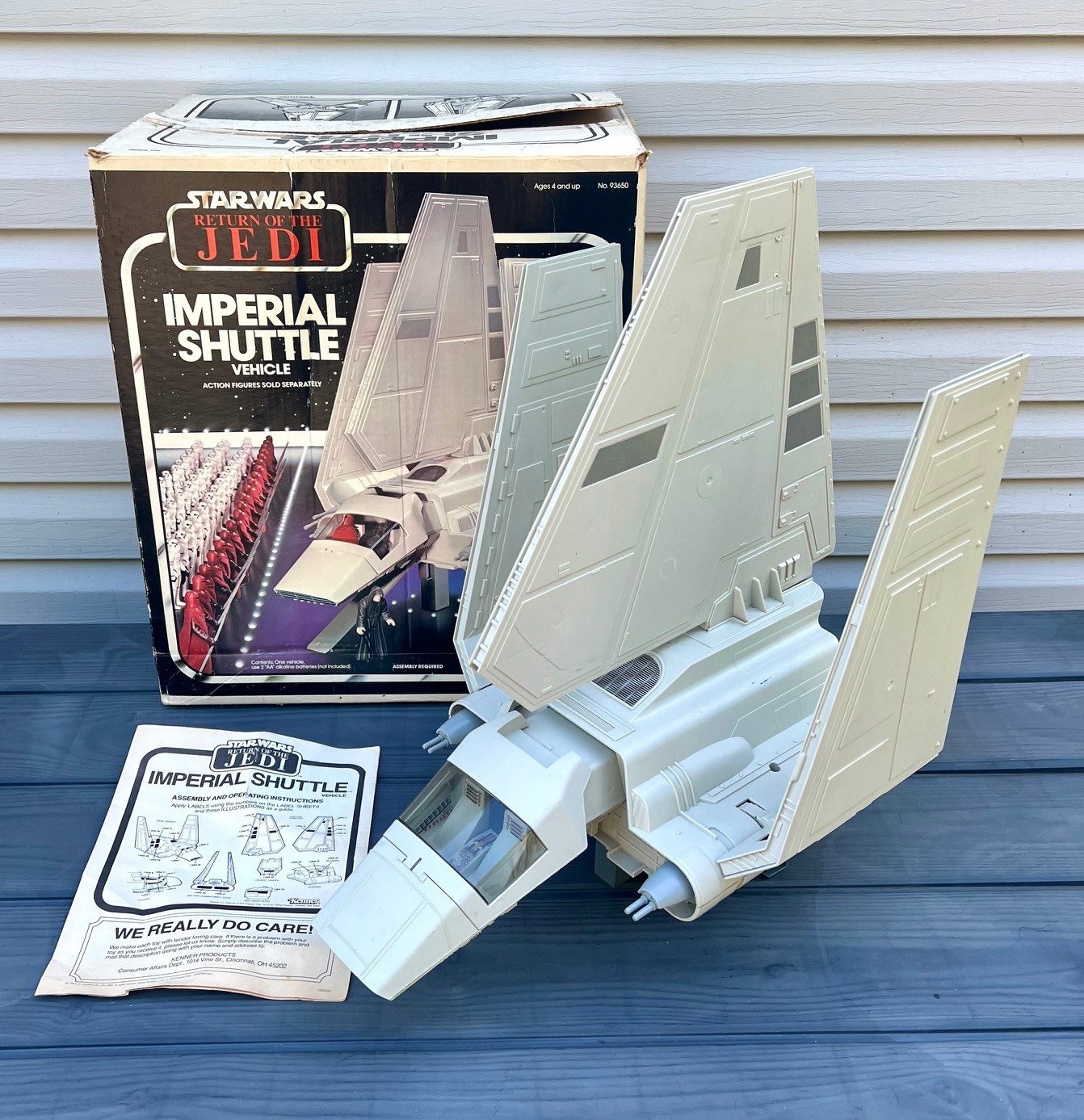 Imperial Shuttle sold