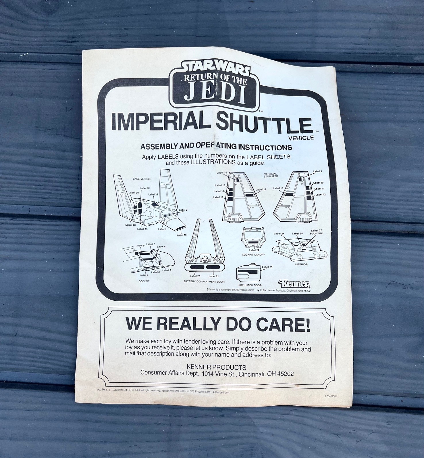 Imperial Shuttle sold