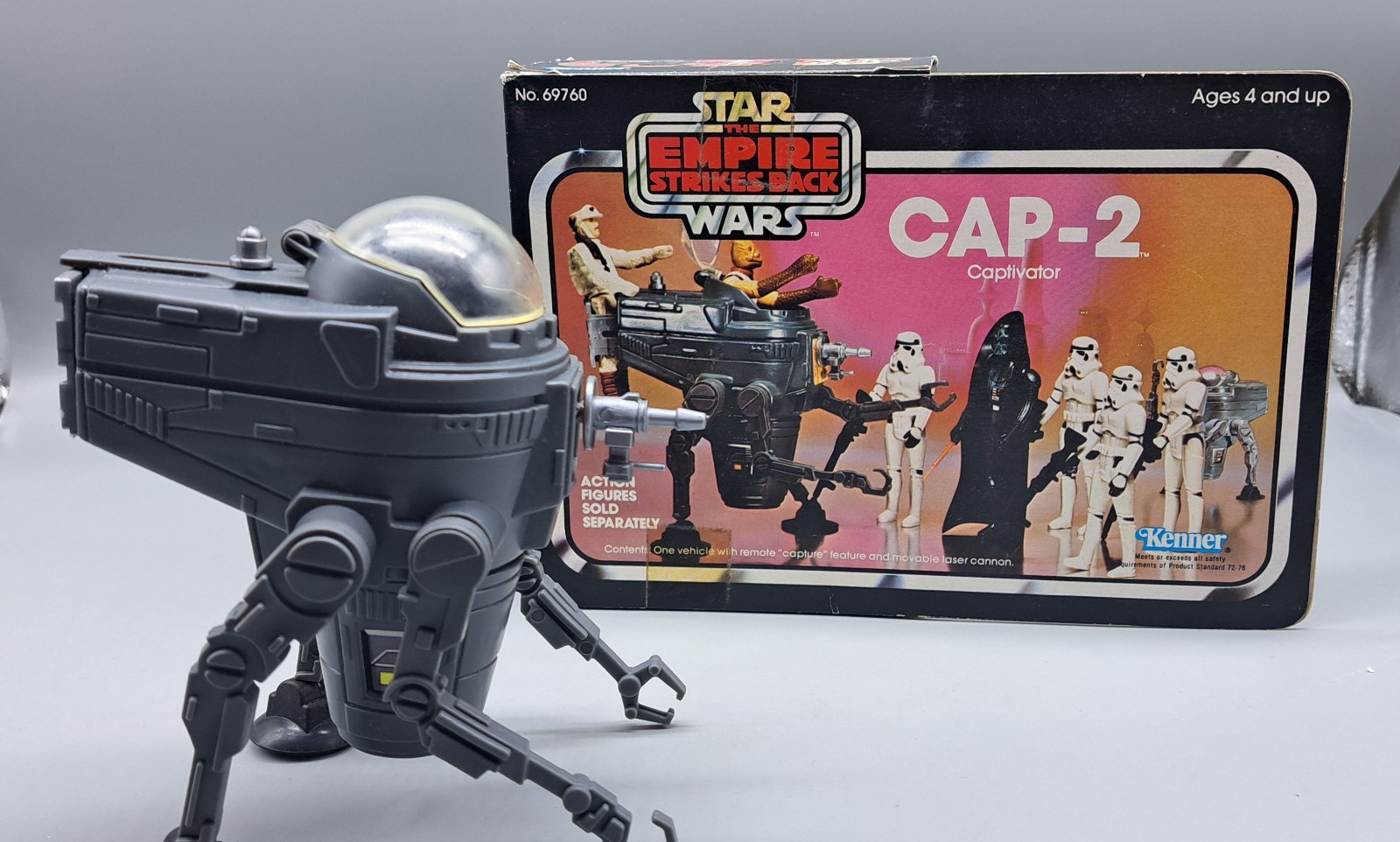 CAP-2 (Captivator) sold