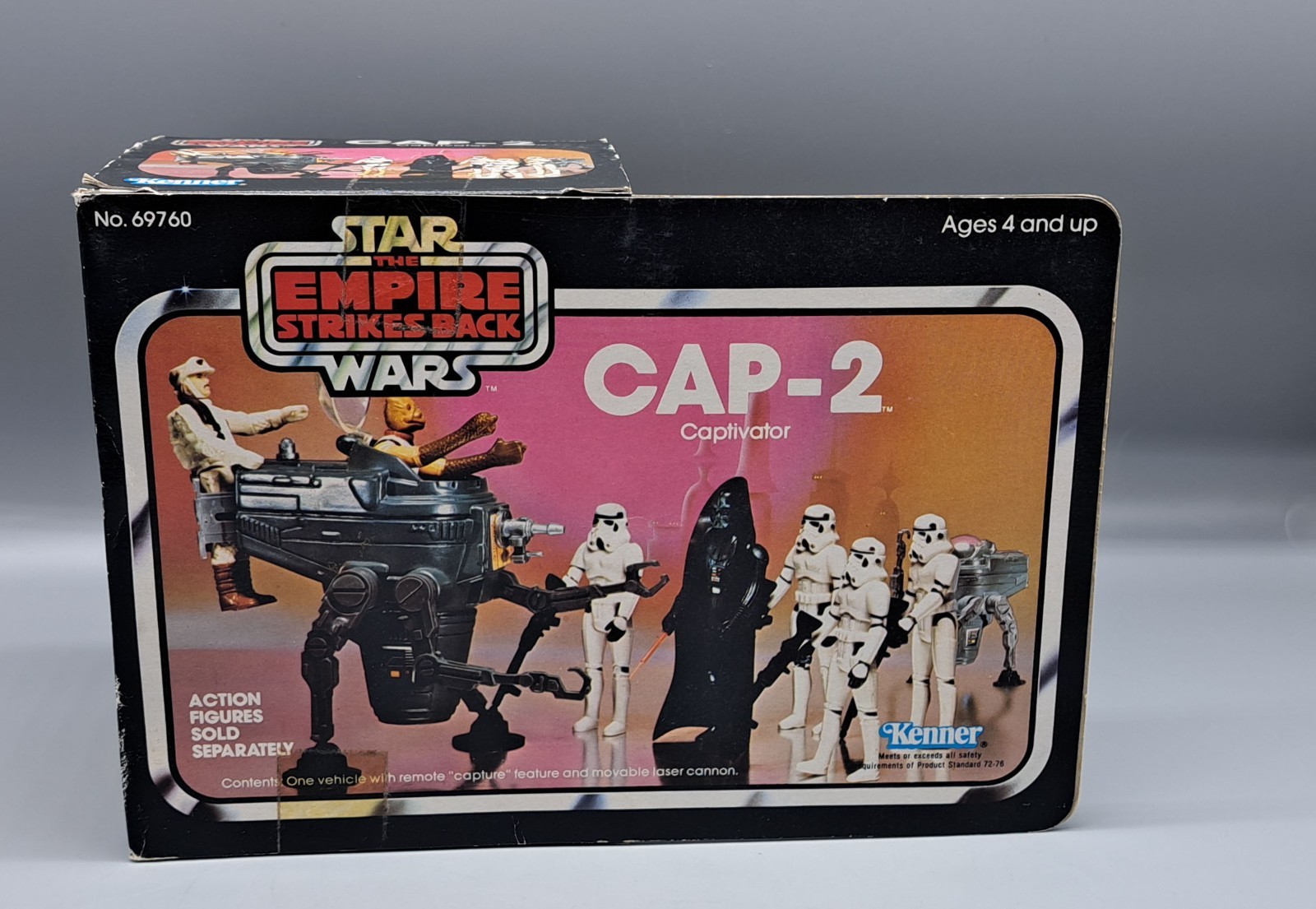 CAP-2 (Captivator) sold