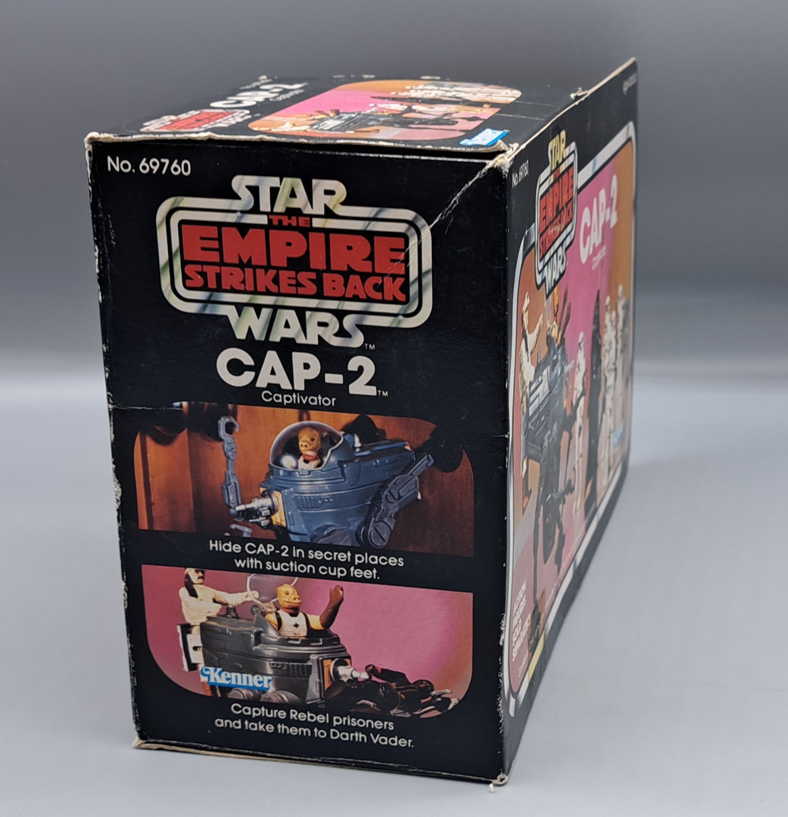 CAP-2 (Captivator) sold