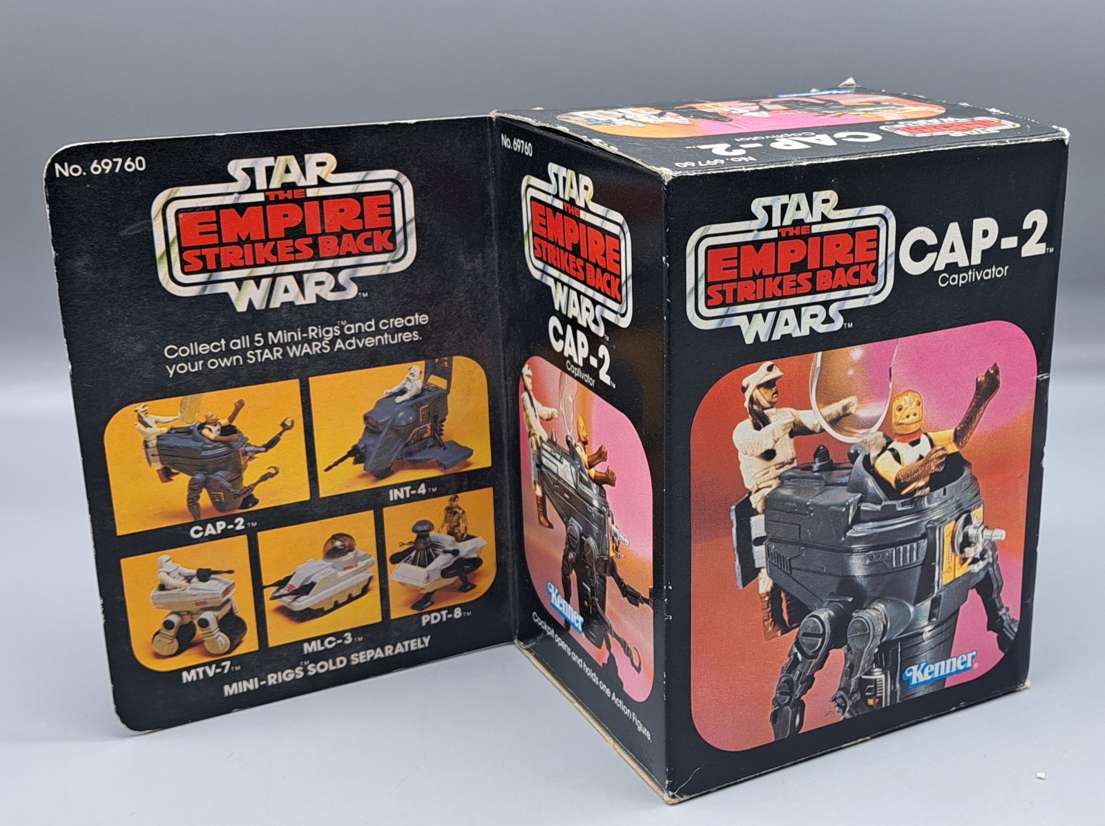 CAP-2 (Captivator) sold