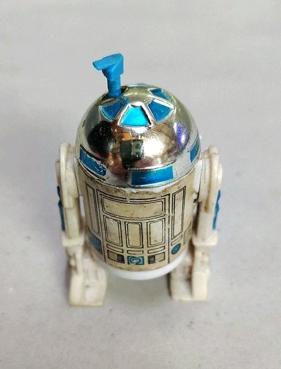 R2-D2 (Artoo-Detoo) (with Sensorscope) sold