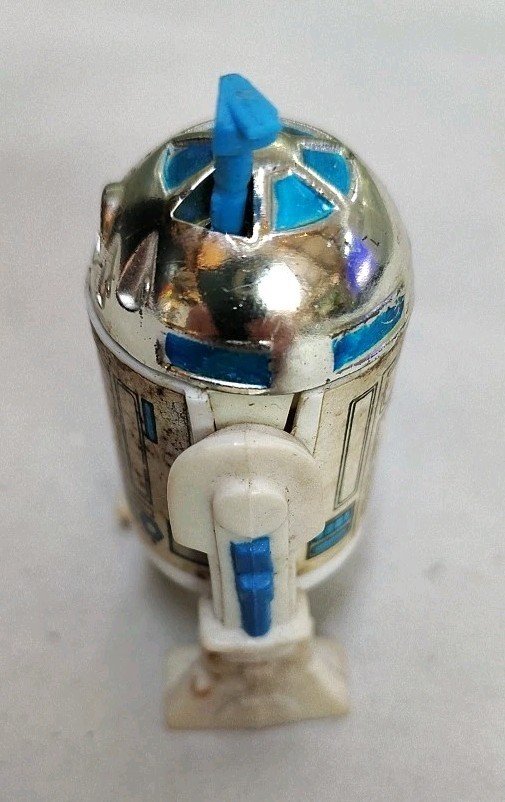 R2-D2 (Artoo-Detoo) (with Sensorscope) sold