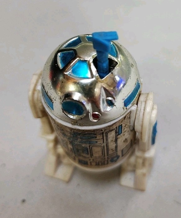 R2-D2 (Artoo-Detoo) (with Sensorscope) sold