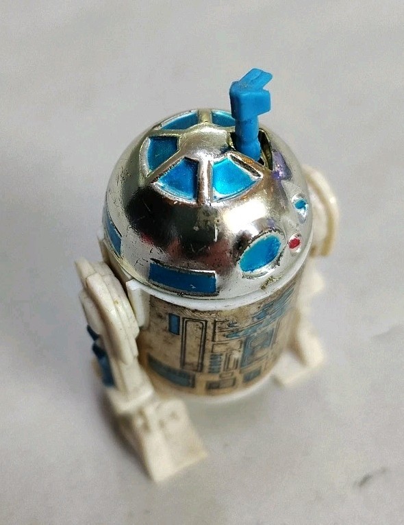 R2-D2 (Artoo-Detoo) (with Sensorscope) sold