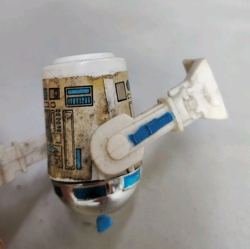 R2-D2 (Artoo-Detoo) (with Sensorscope) sold