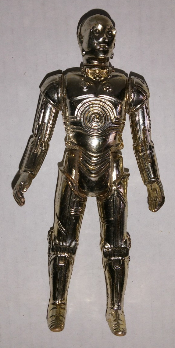 C-3PO (See-Threepio) sold