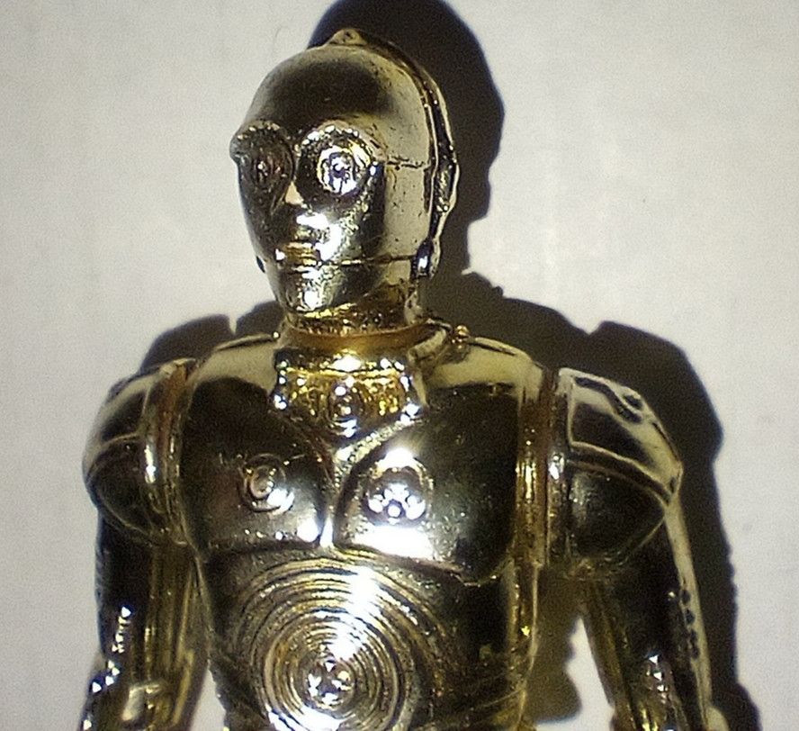 C-3PO (See-Threepio) sold