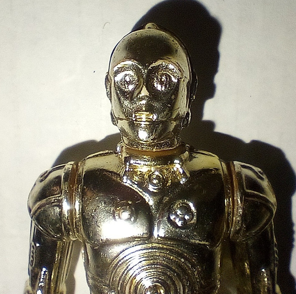 C-3PO (See-Threepio) sold