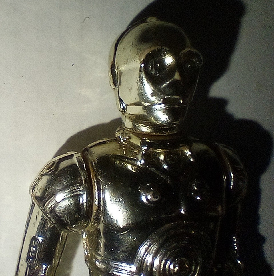 C-3PO (See-Threepio) sold