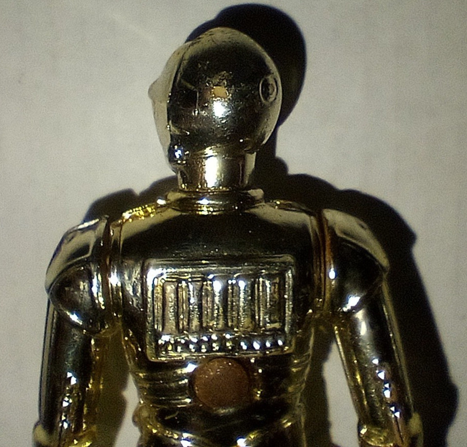 C-3PO (See-Threepio) sold