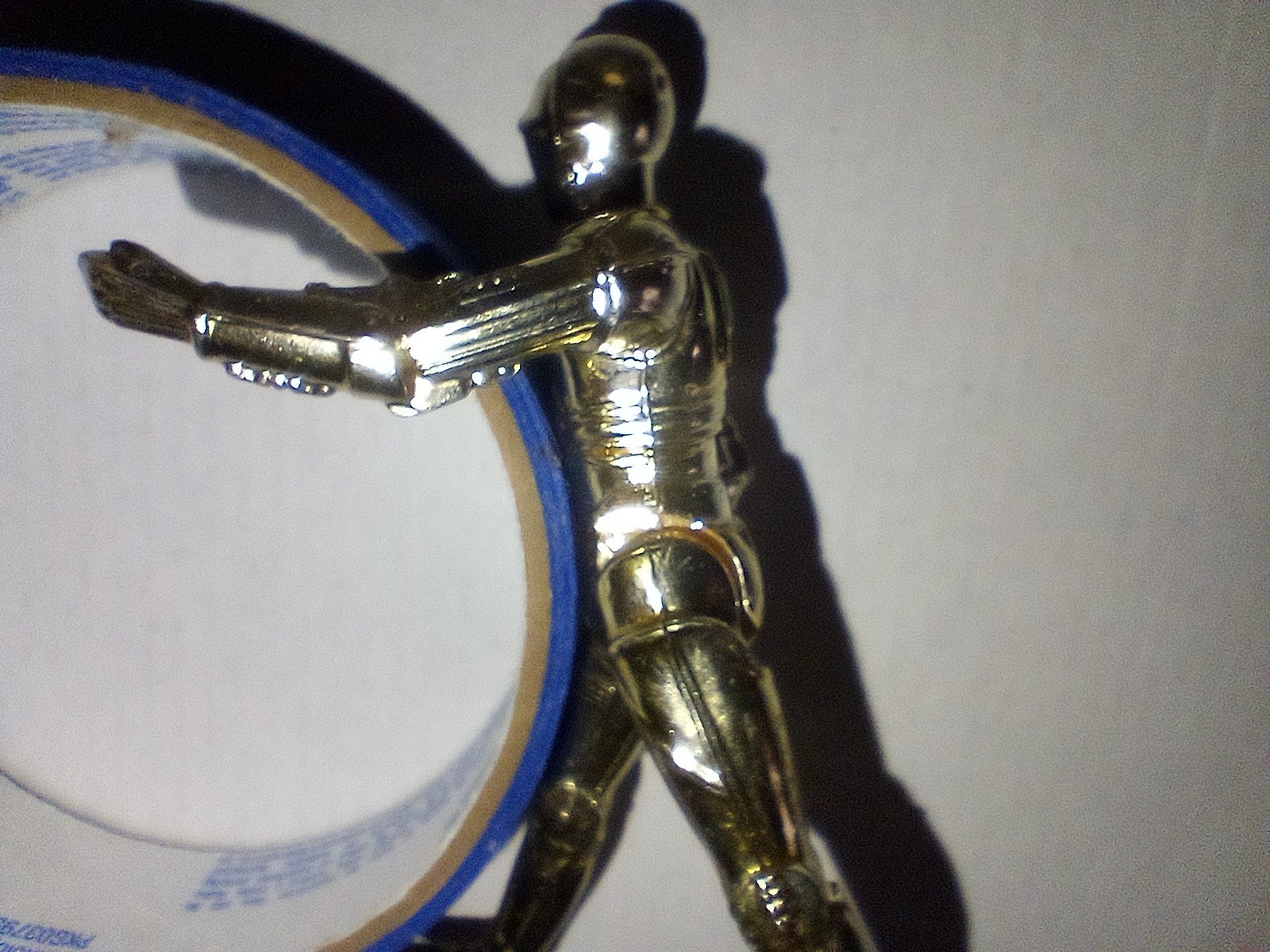 C-3PO (See-Threepio) sold