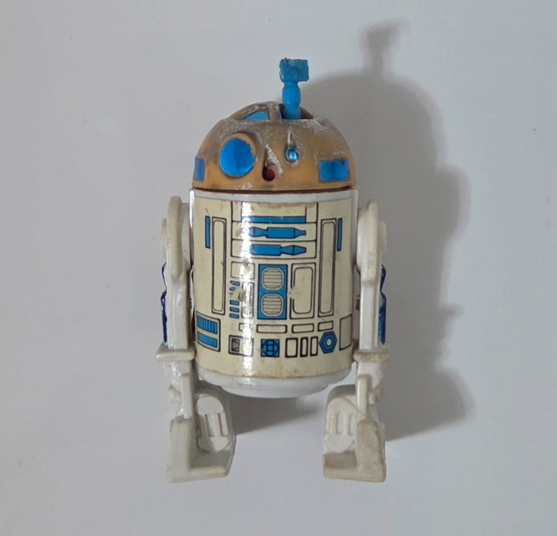 R2-D2 (Artoo-Detoo) (with Sensorscope) sold