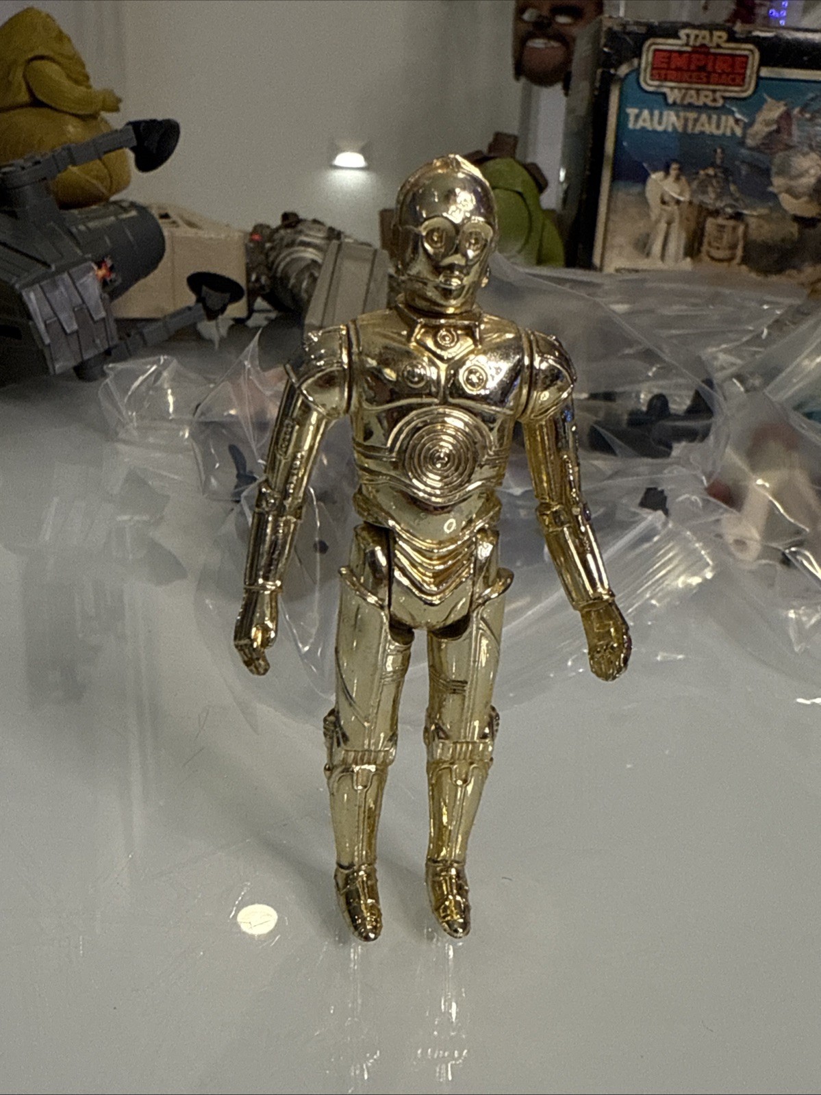 C-3PO (See-Threepio) sold
