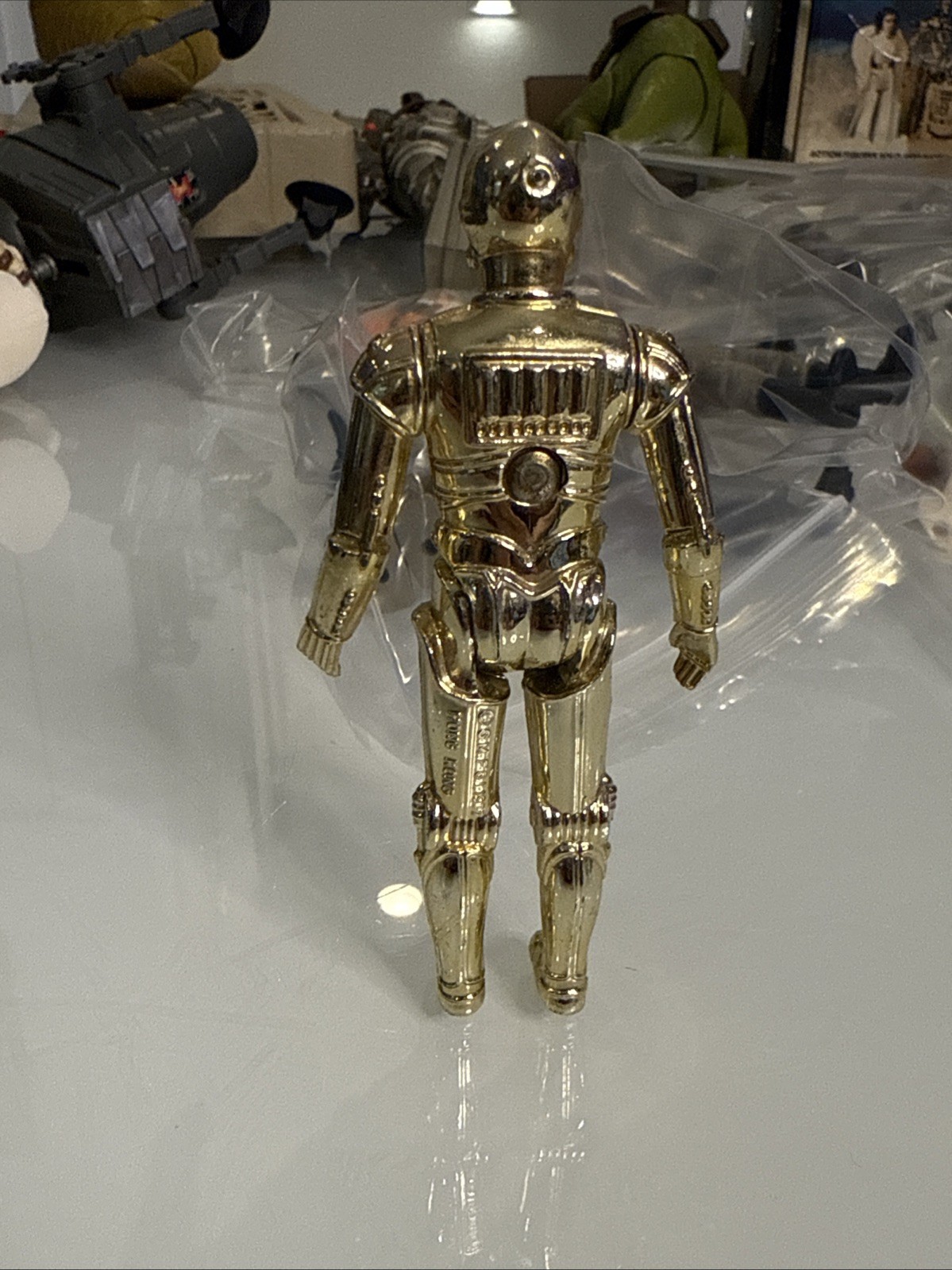 C-3PO (See-Threepio) sold