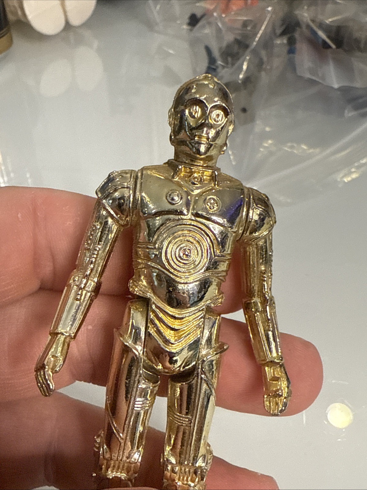C-3PO (See-Threepio) sold