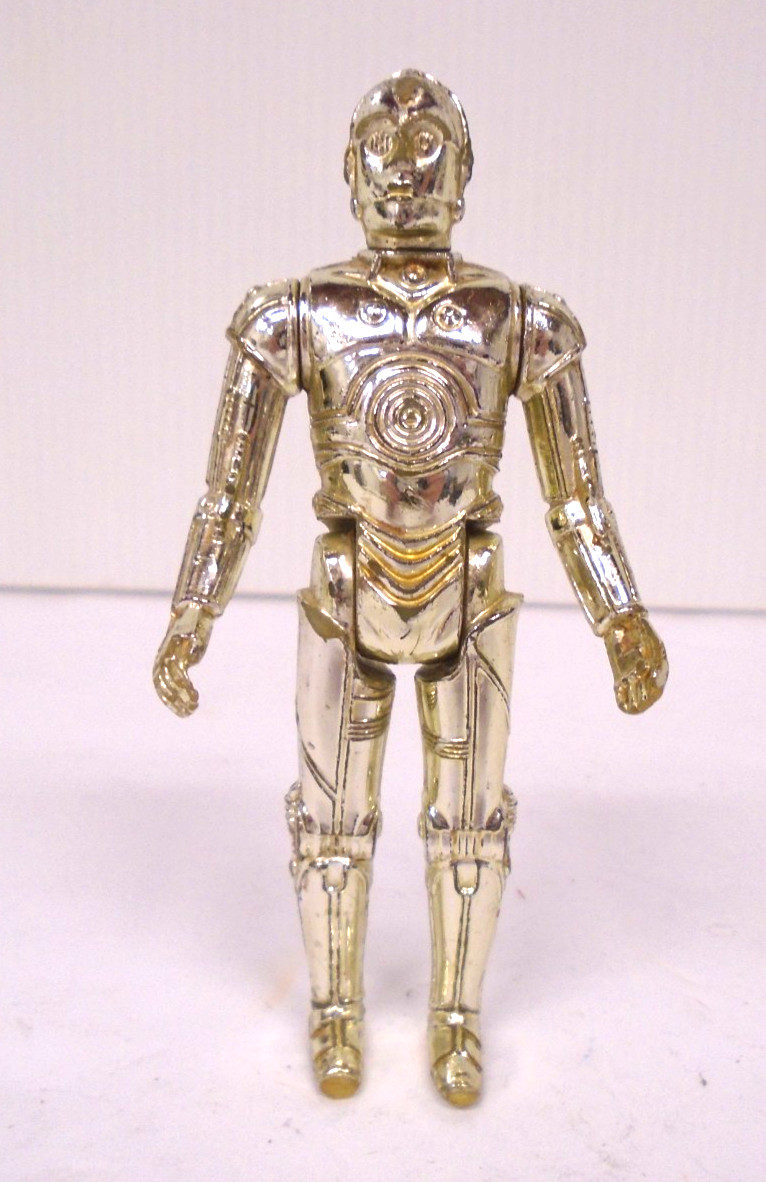 C-3PO (See-Threepio) sold