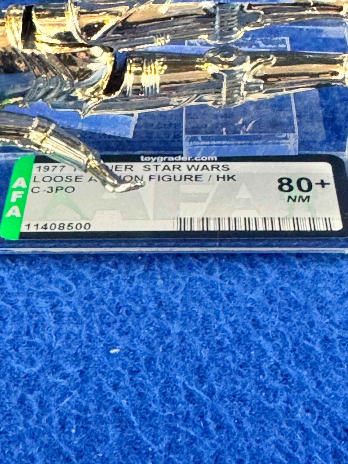 C-3PO (See-Threepio) sold