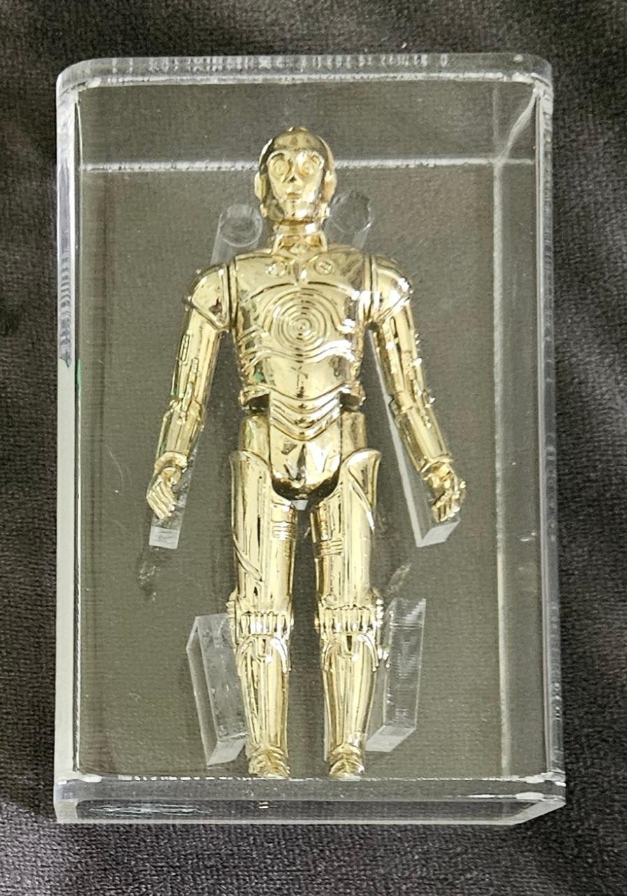 C-3PO (See-Threepio) sold