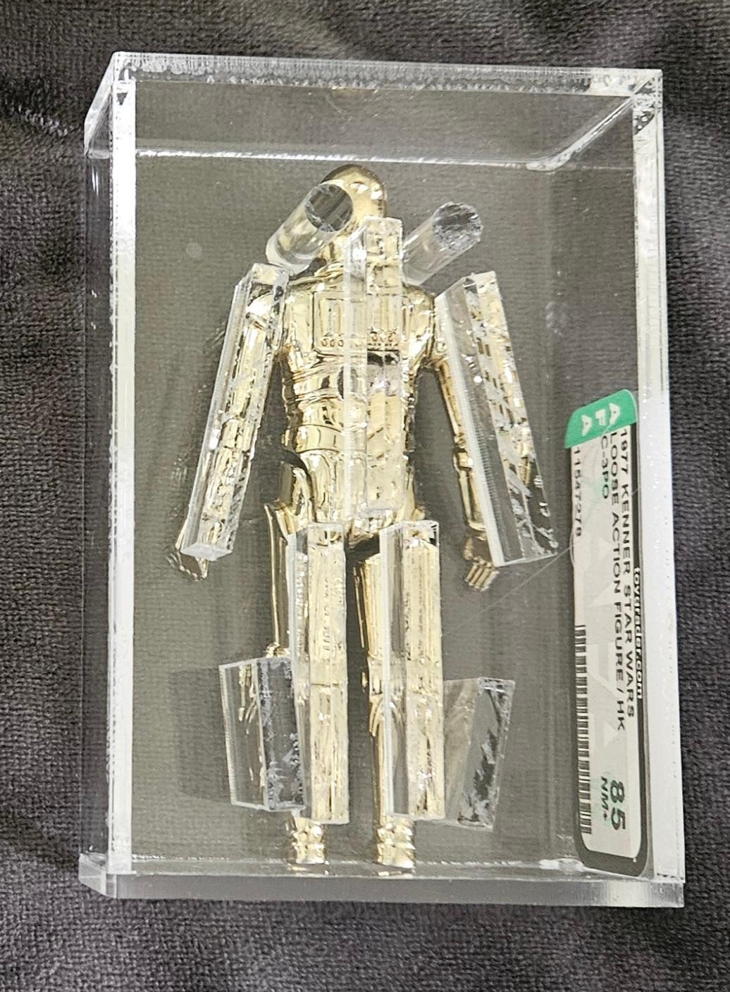 C-3PO (See-Threepio) sold