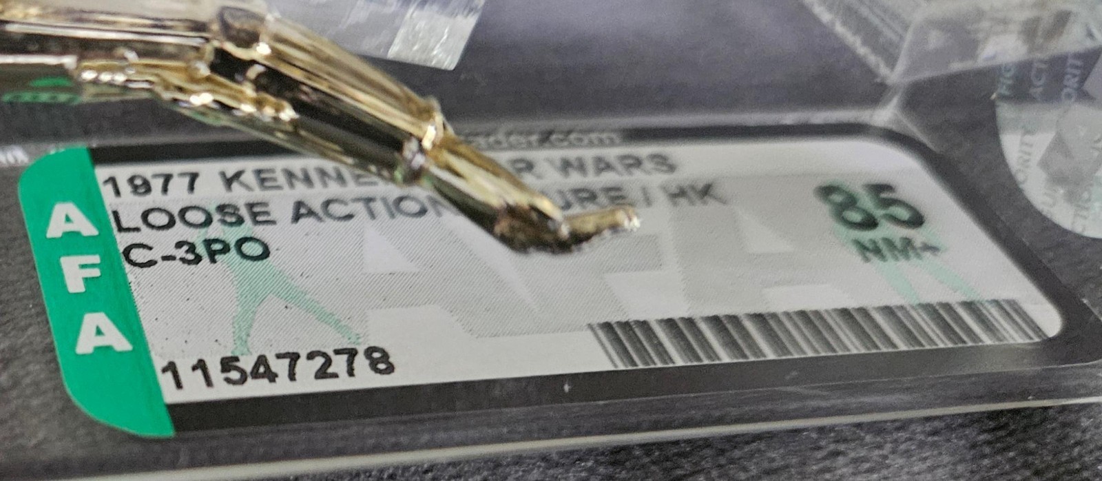 C-3PO (See-Threepio) sold