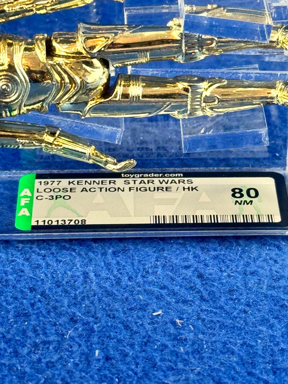 C-3PO (See-Threepio) sold