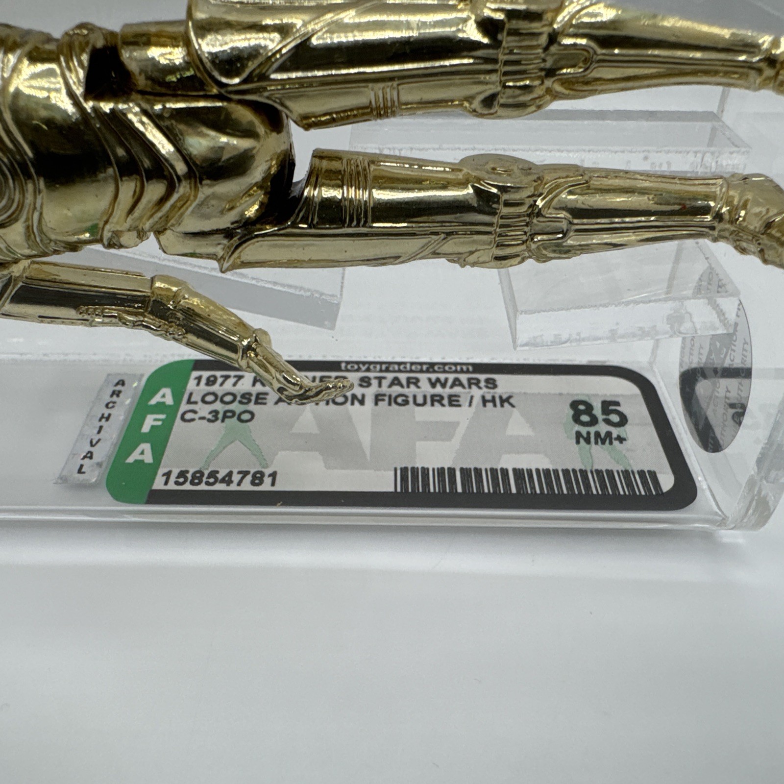 C-3PO (See-Threepio) sold