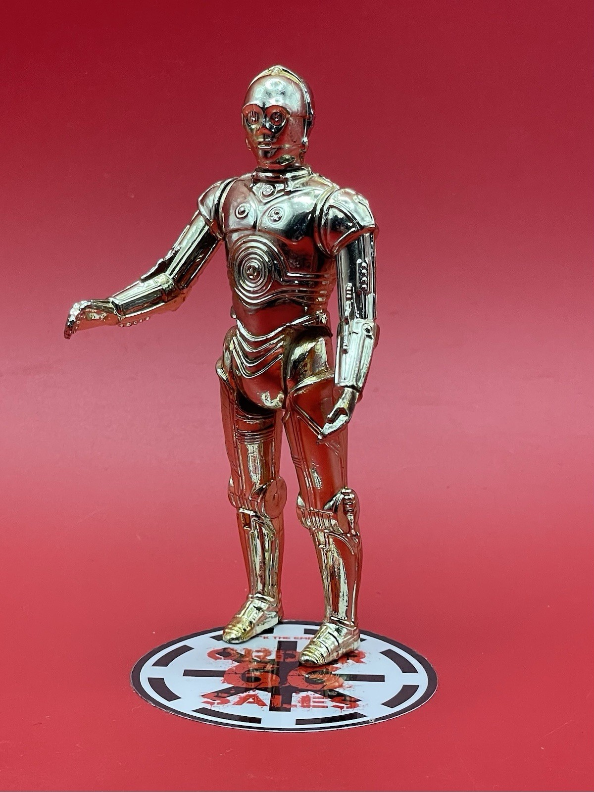 C-3PO (See-Threepio) sold