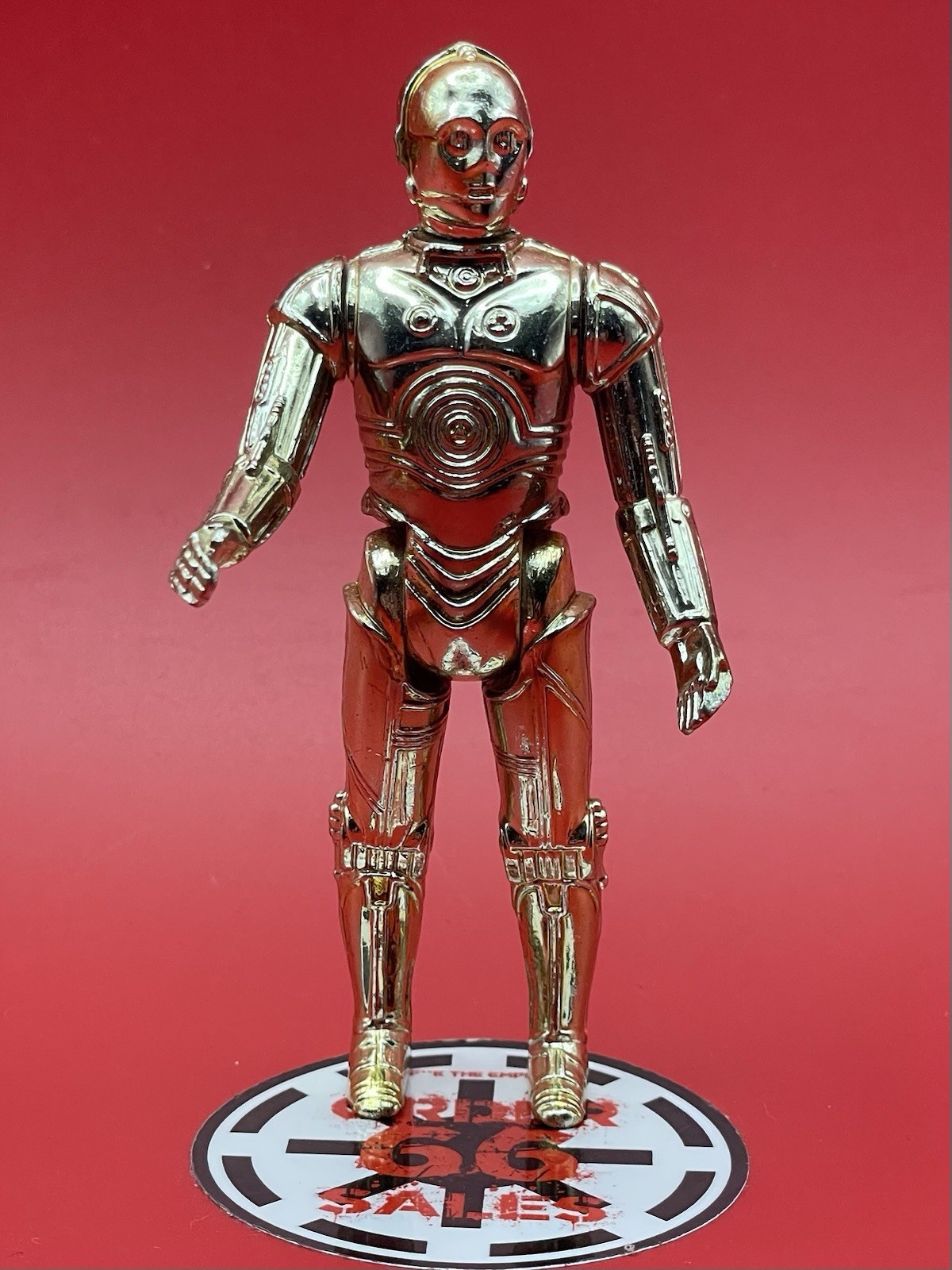 C-3PO (See-Threepio) sold