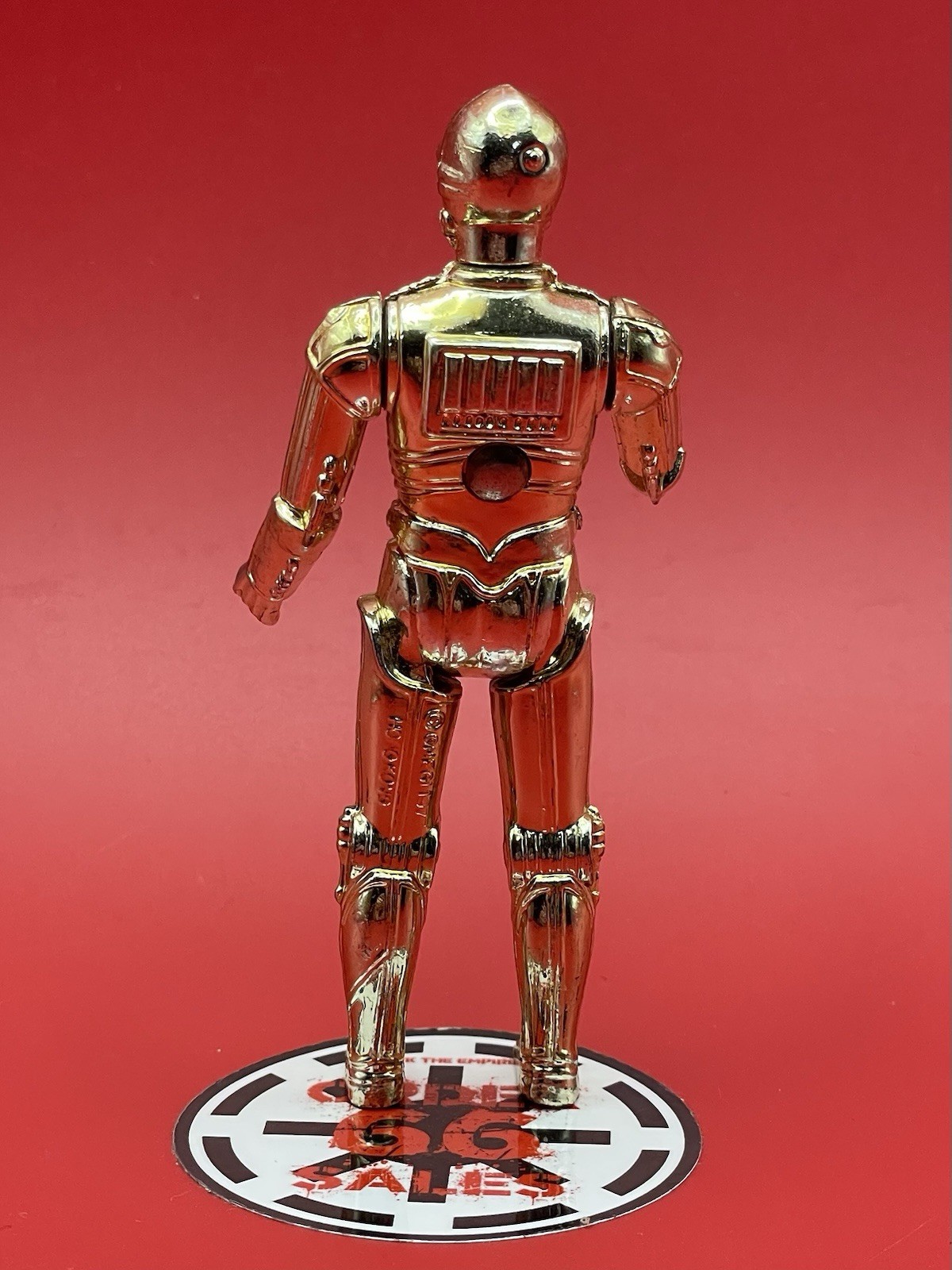 C-3PO (See-Threepio) sold