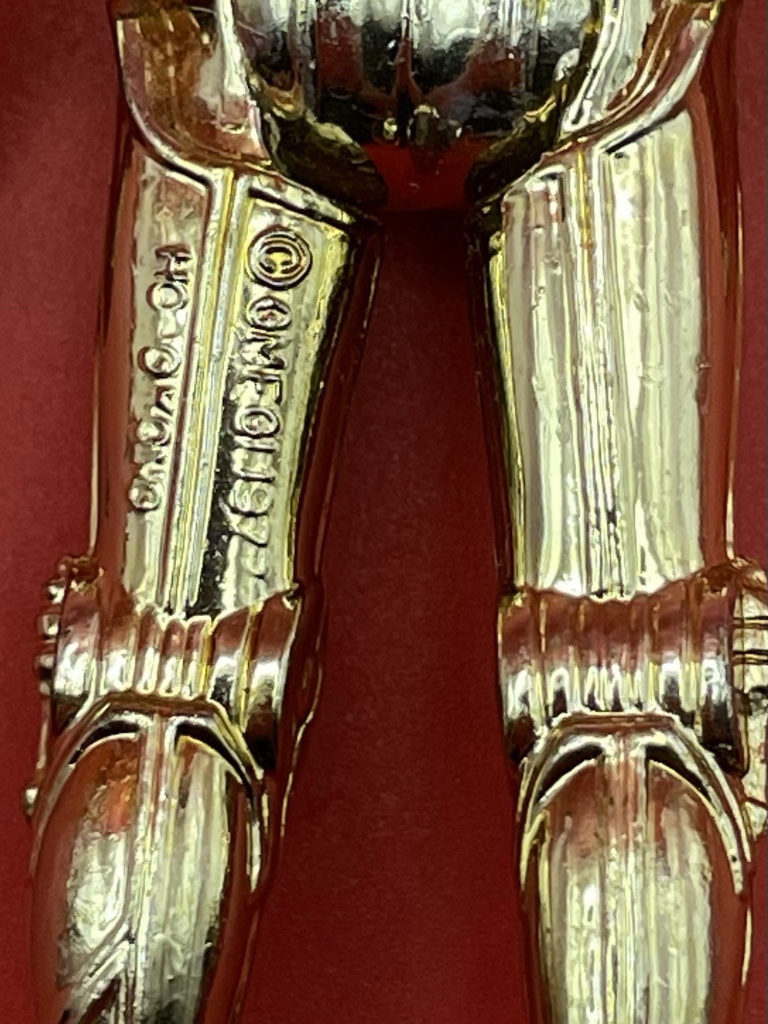 C-3PO (See-Threepio) sold