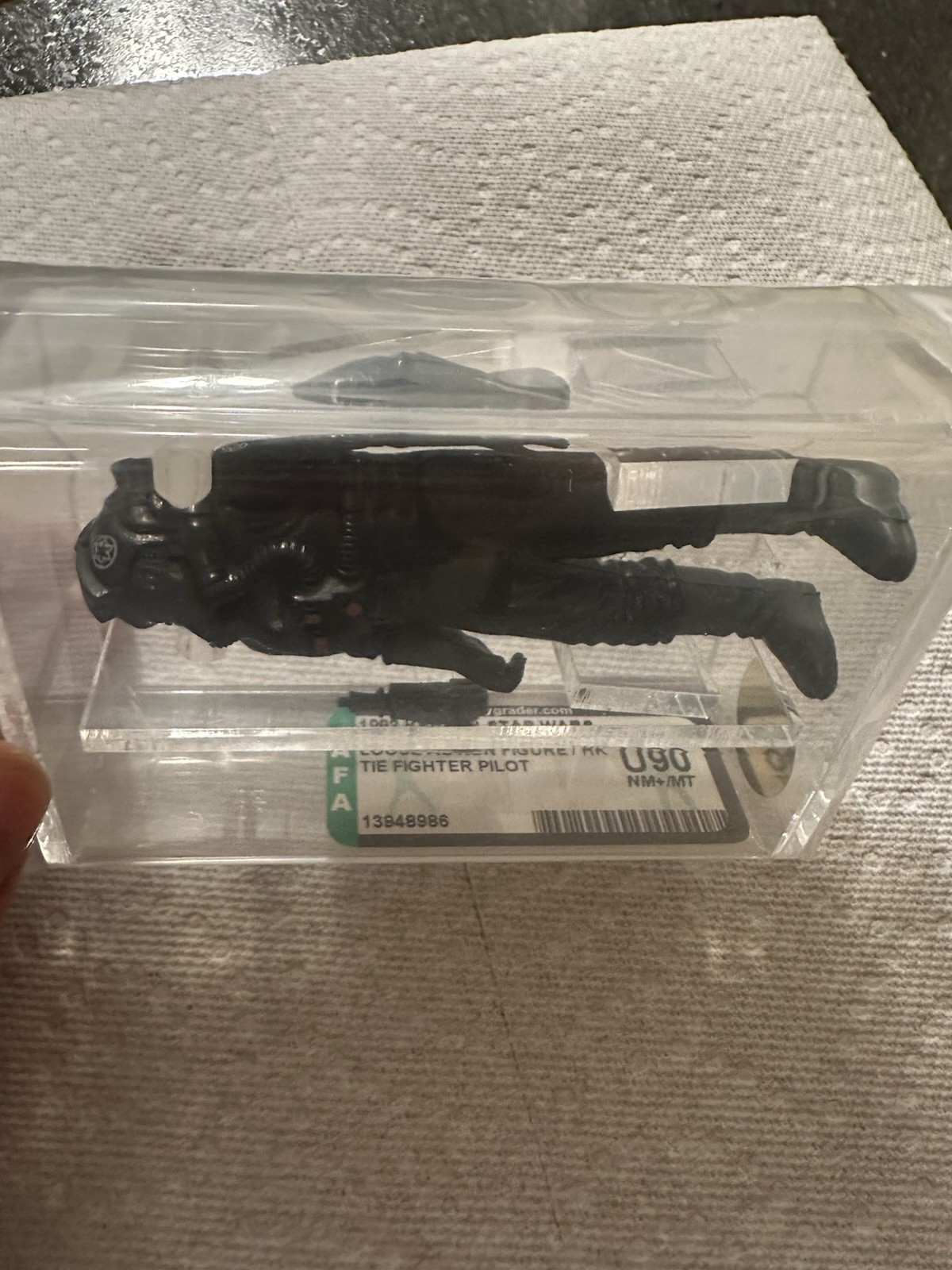 Imperial TIE Fighter Pilot sold